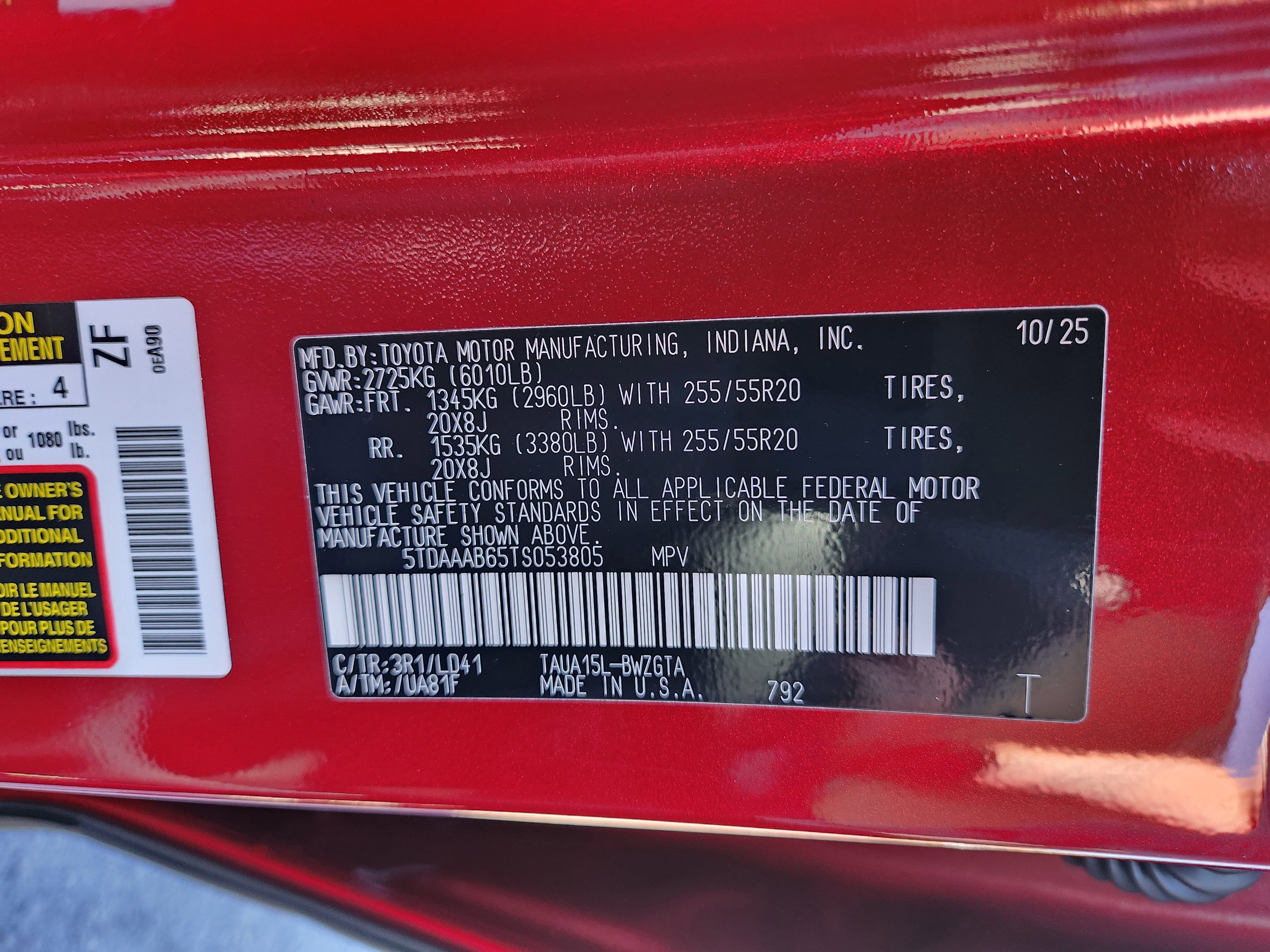 New 2026 Lexus TX 350 AWD image 36