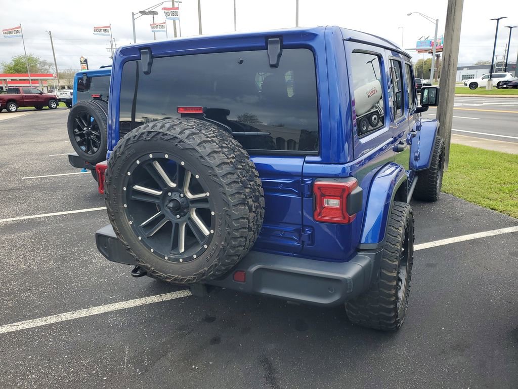 Used 2019 Jeep Wrangler Unlimited Sahara image 4