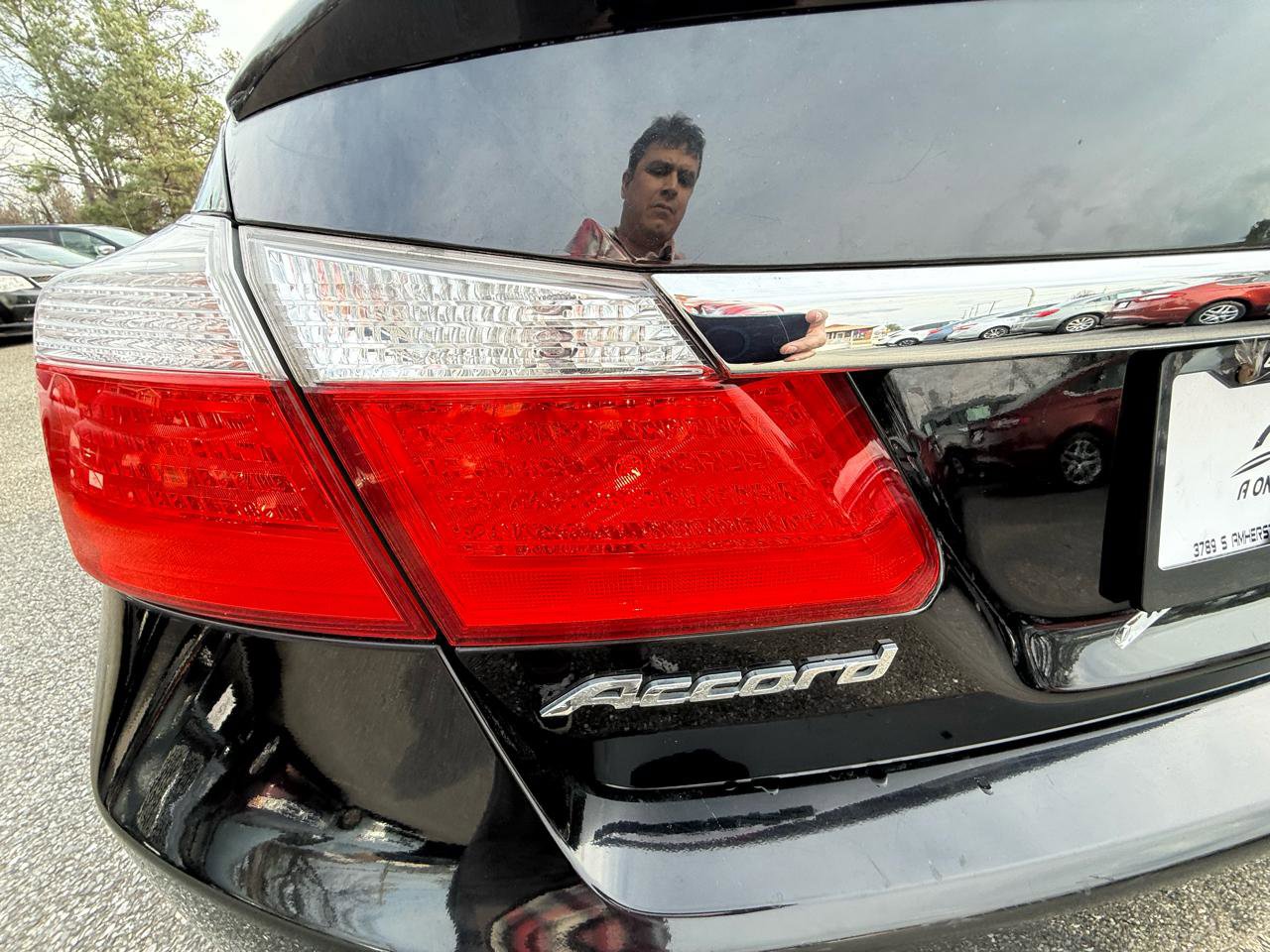 Used 2014 Honda Accord Sport image 9