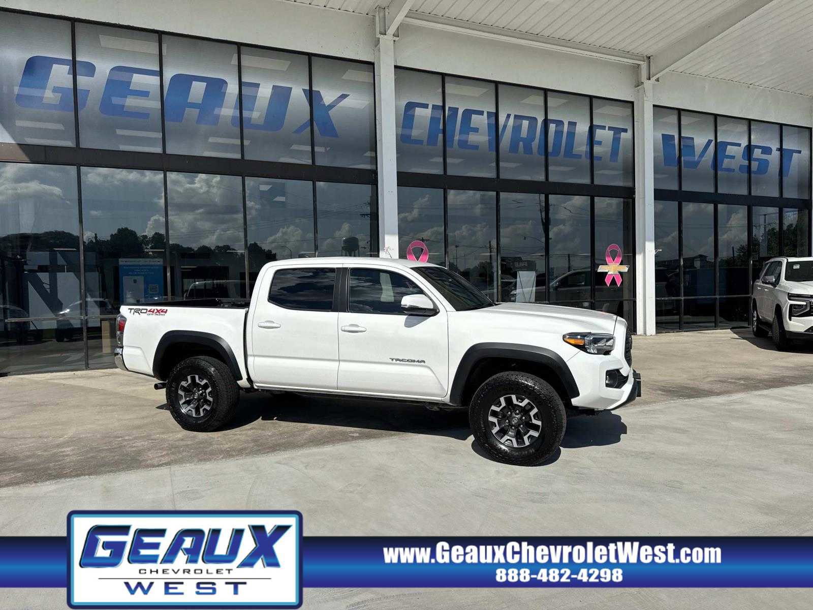 Used 2022 Toyota Tacoma TRD Off-Road