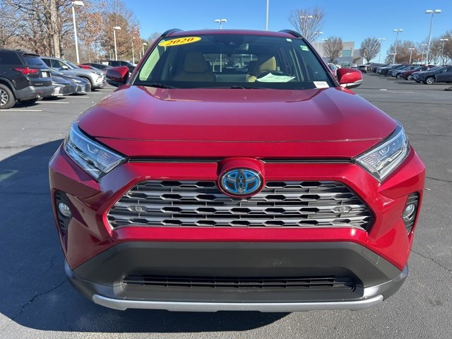 Used 2020 Toyota RAV4 Limited image 2