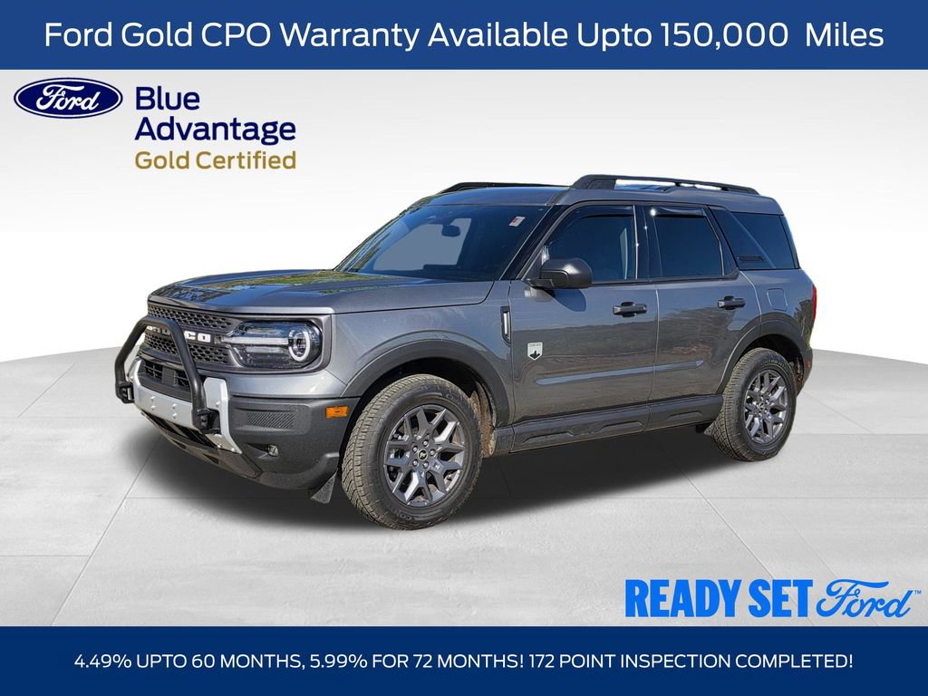 Certified 2025 Ford Bronco Sport Big Bend
