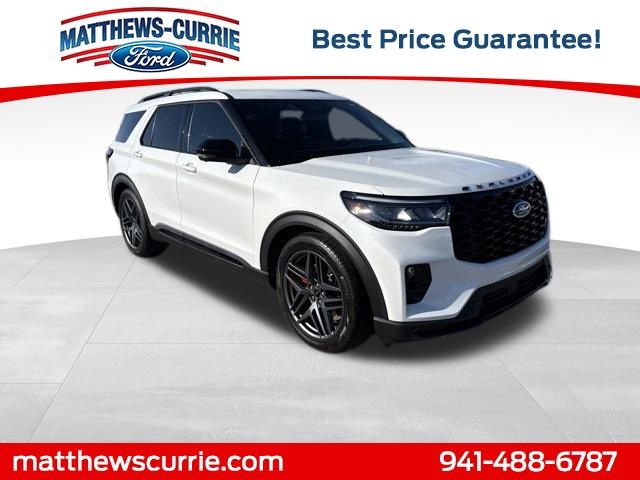 Used 2025 Ford Explorer ST