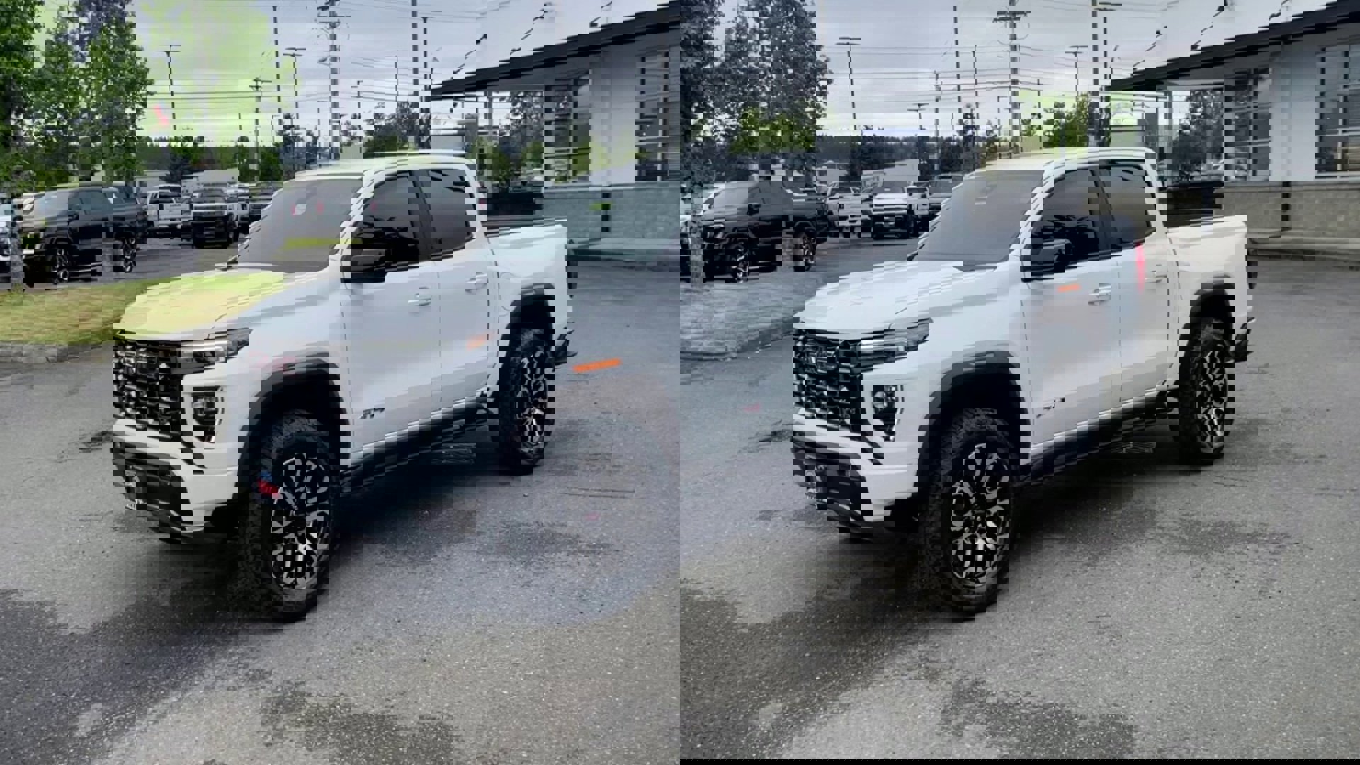 New 2025 GMC Canyon AT4 w/ Nightfall Edition image 69