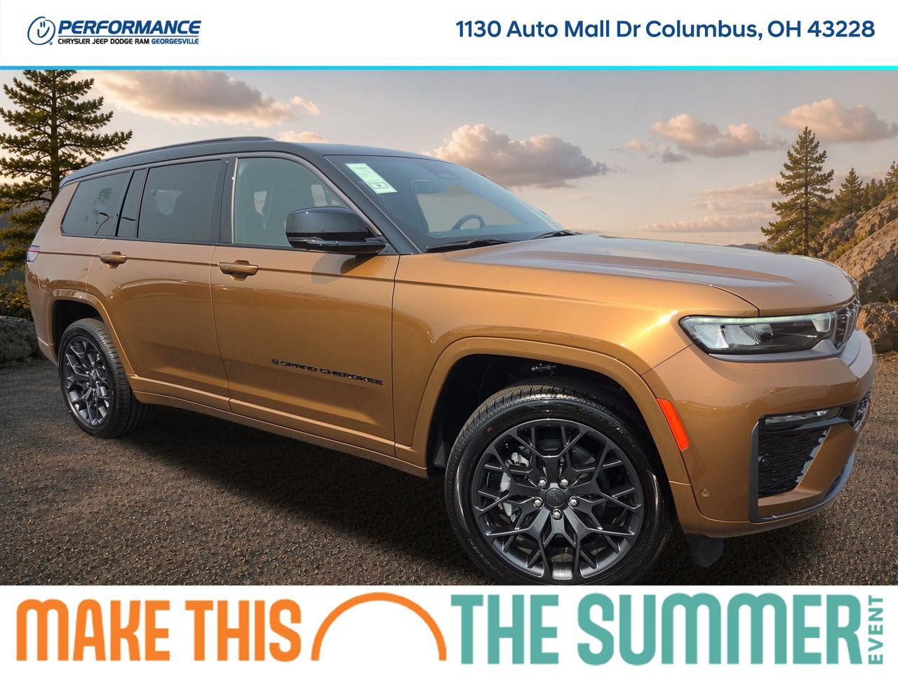 New 2026 Jeep Grand Cherokee L Summit w/ Obsidian Package AWD/4WD video 1