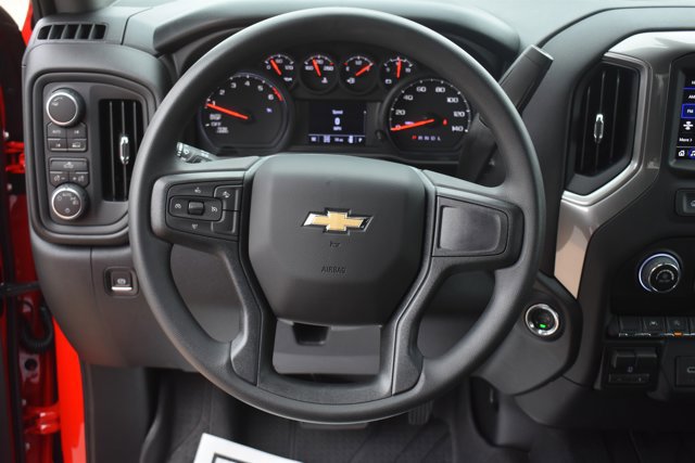 New 2026 Chevrolet Silverado 1500 Custom w/ LPO, Dark Essentials Package AWD/4WD image 21