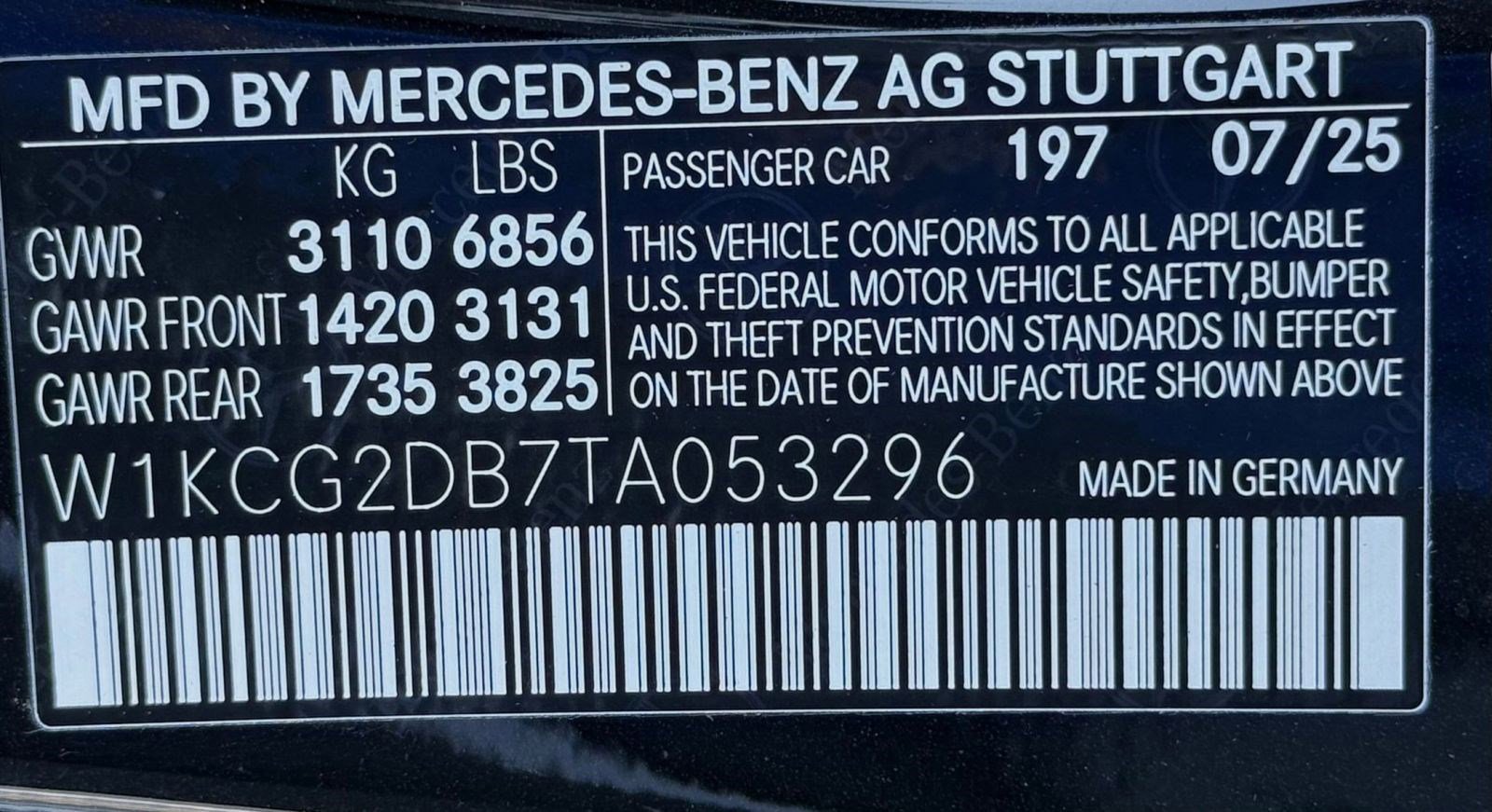 New 2026 Mercedes-Benz EQS 450+ Sedan image 17