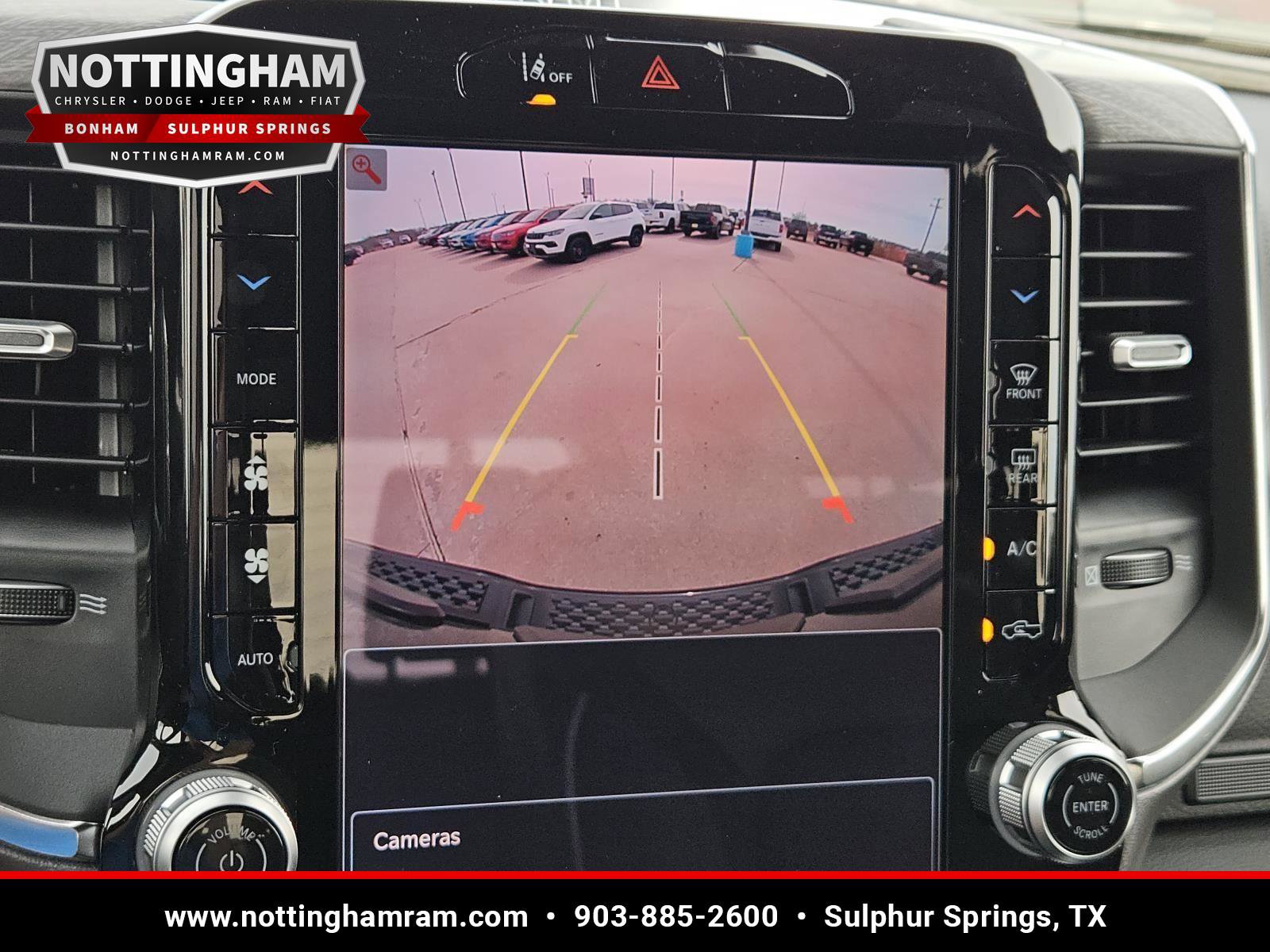 New 2026 RAM 1500 Laramie w/ Night Edition AWD/4WD image 15