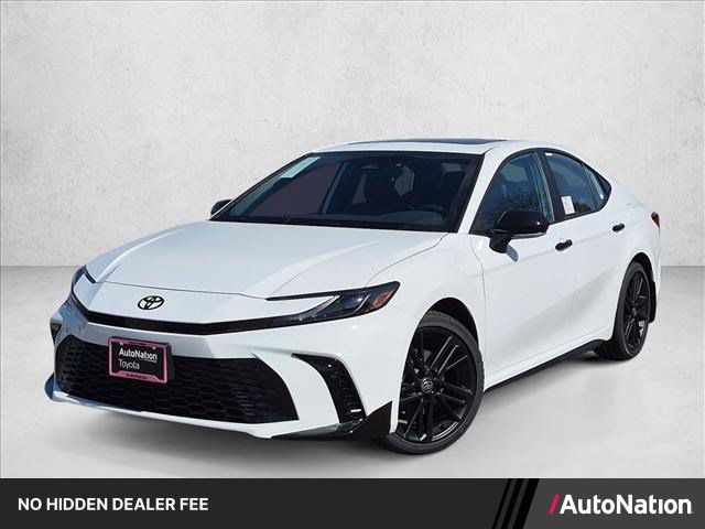 New 2026 Toyota Camry Hybrid AWD/4WD image 1