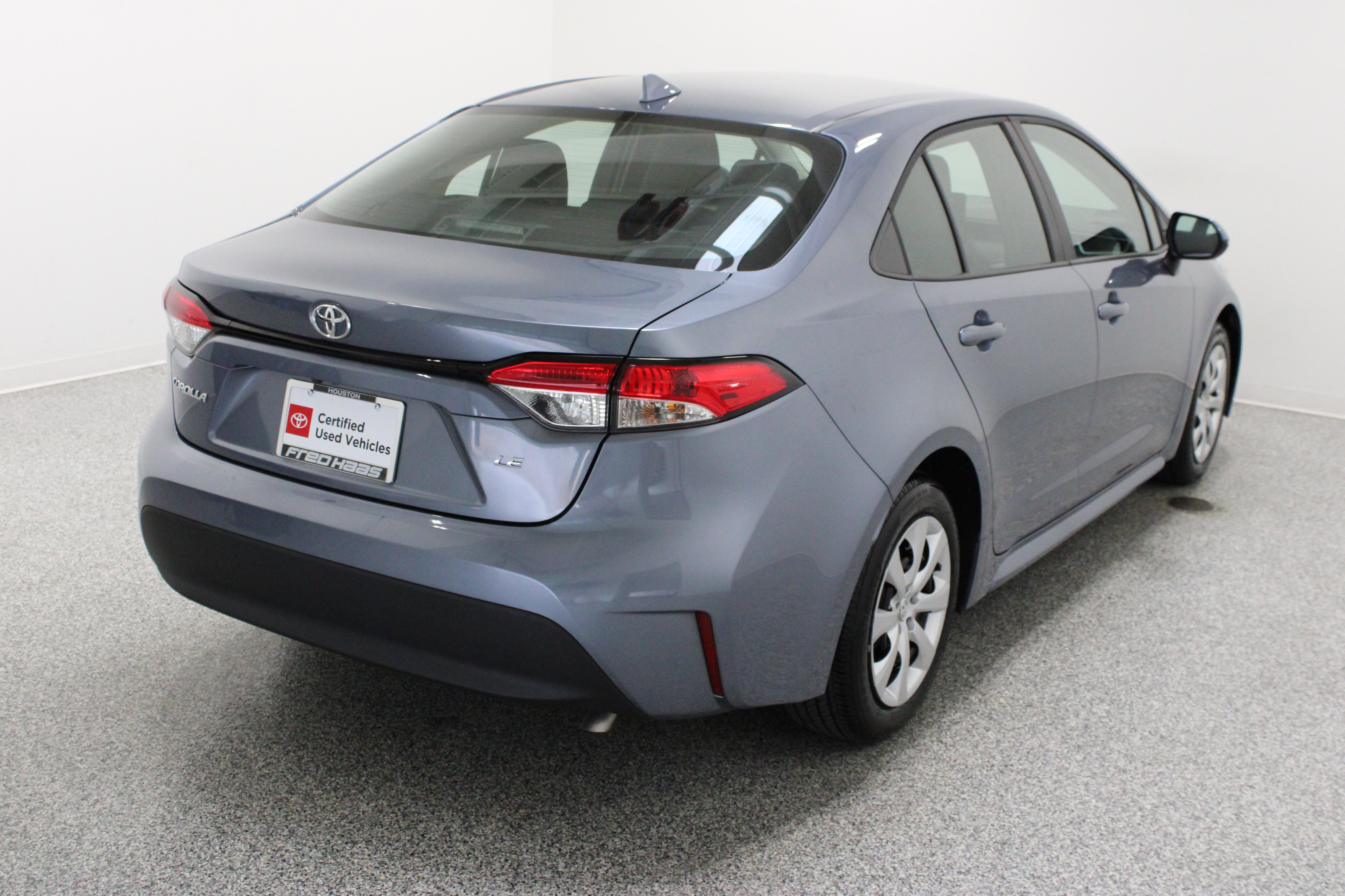 Certified 2026 Toyota Corolla LE FWD image 7