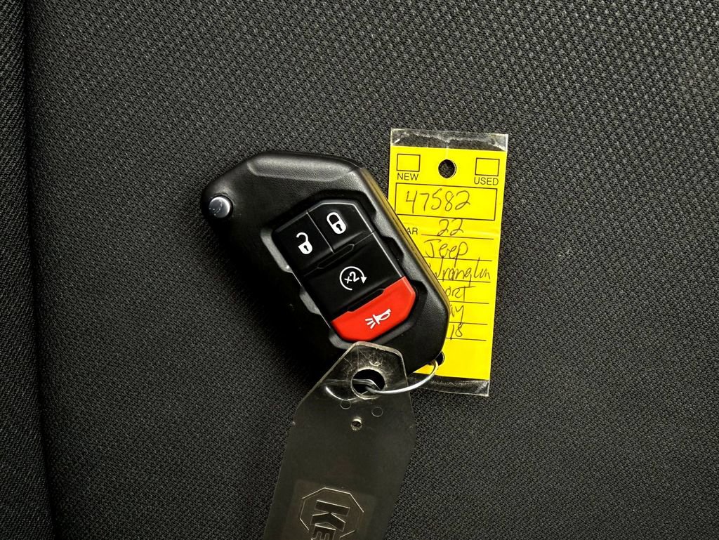 Used 2022 Jeep Wrangler Unlimited Sport image 26