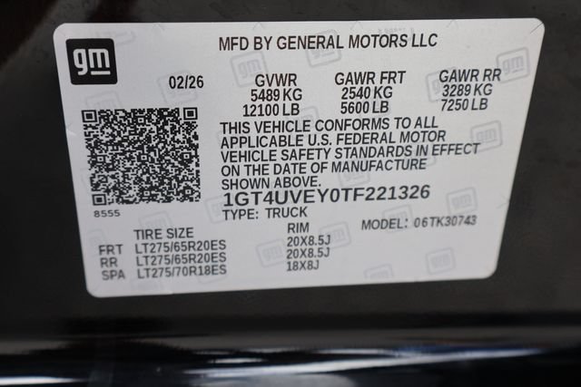 New 2026 GMC Sierra 3500 AT4 w/ AT4 Premium Plus Package AWD/4WD image 31