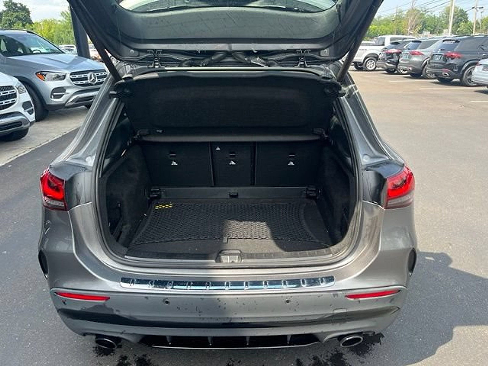 Certified 2022 Mercedes-Benz GLA 35 AMG 4MATIC image 8