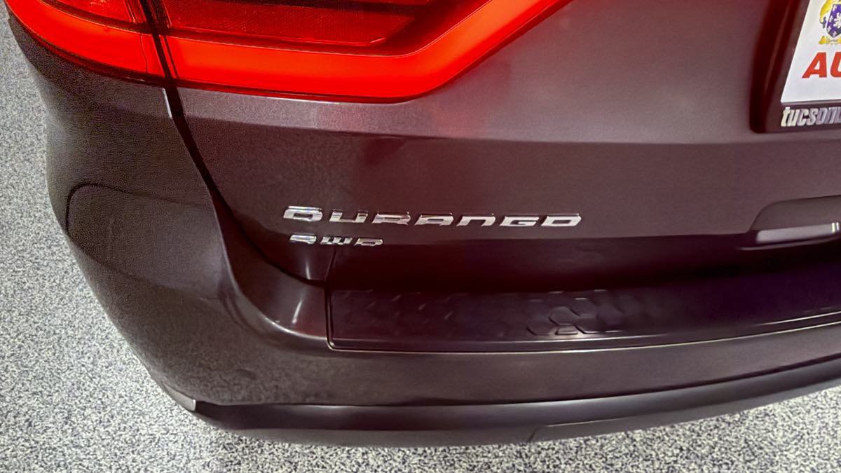 Used 2017 Dodge Durango SXT w/ Quick Order Package 23B AWD/4WD image 35