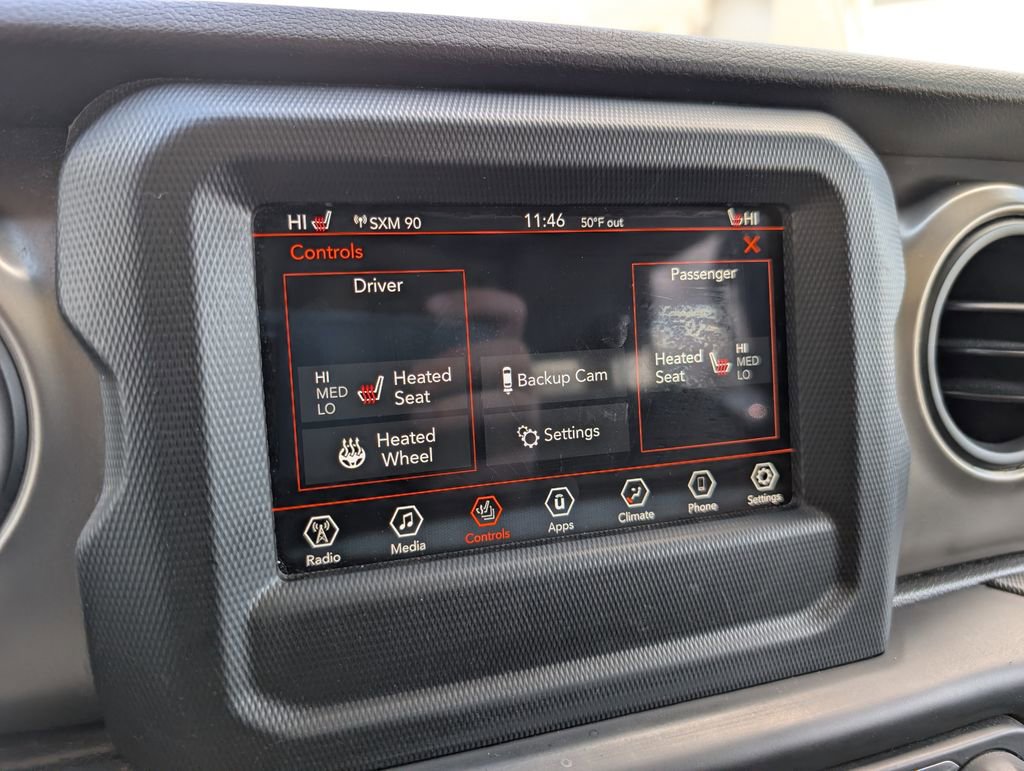 Used 2019 Jeep Wrangler Unlimited Sport S image 25