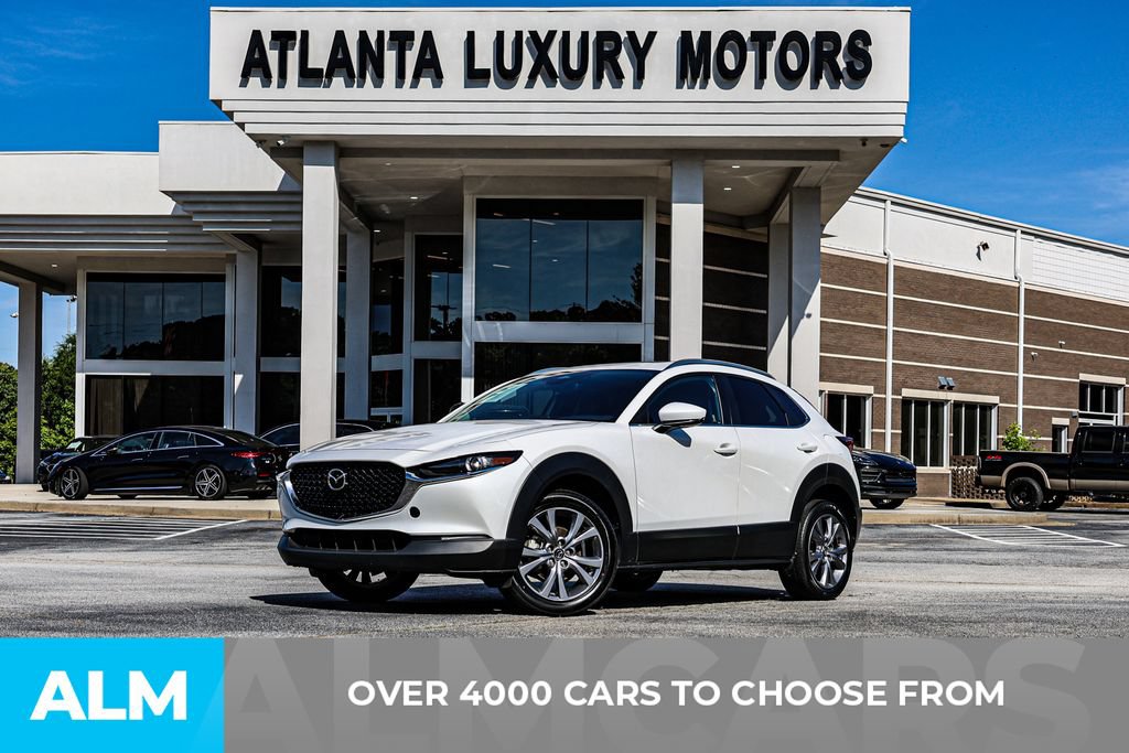 Used 2025 MAZDA CX-30 AWD 2.5 S w/ Preferred Package image 2
