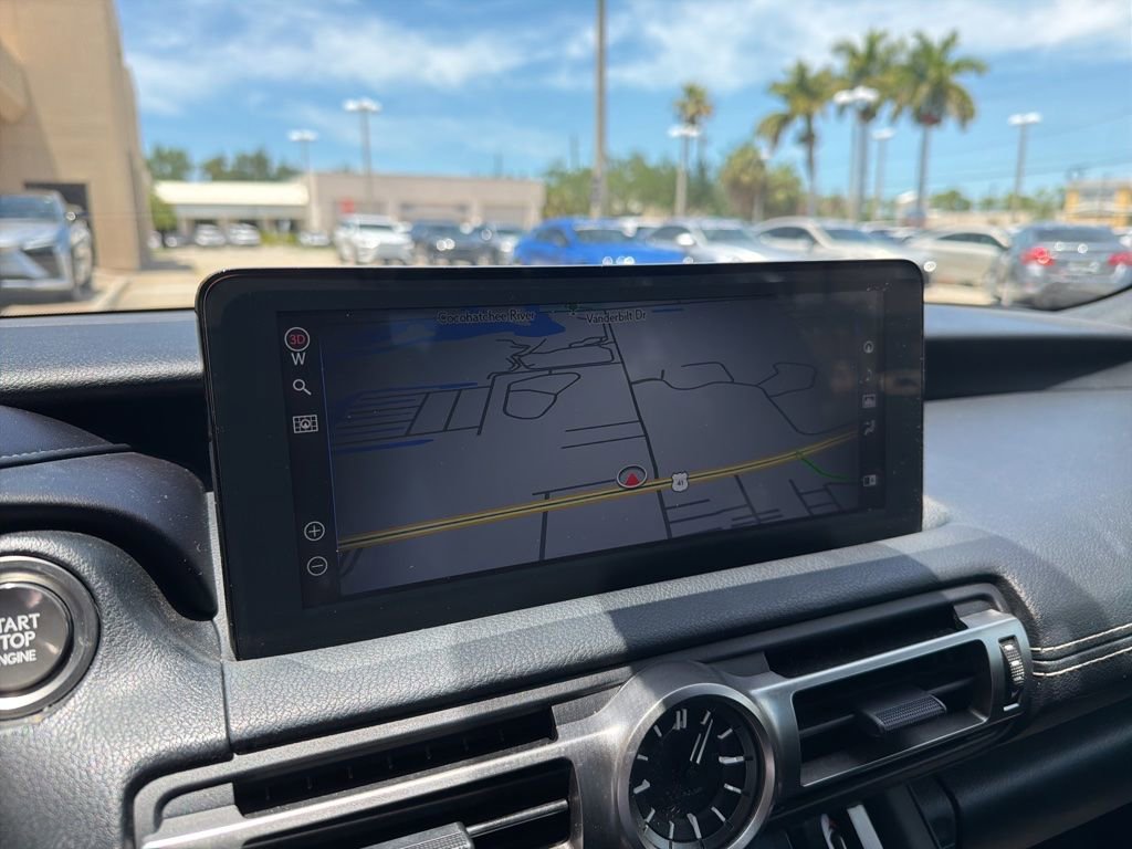 Used 2021 Lexus IS 350 F Sport w/ Navigation Package RWD image 21