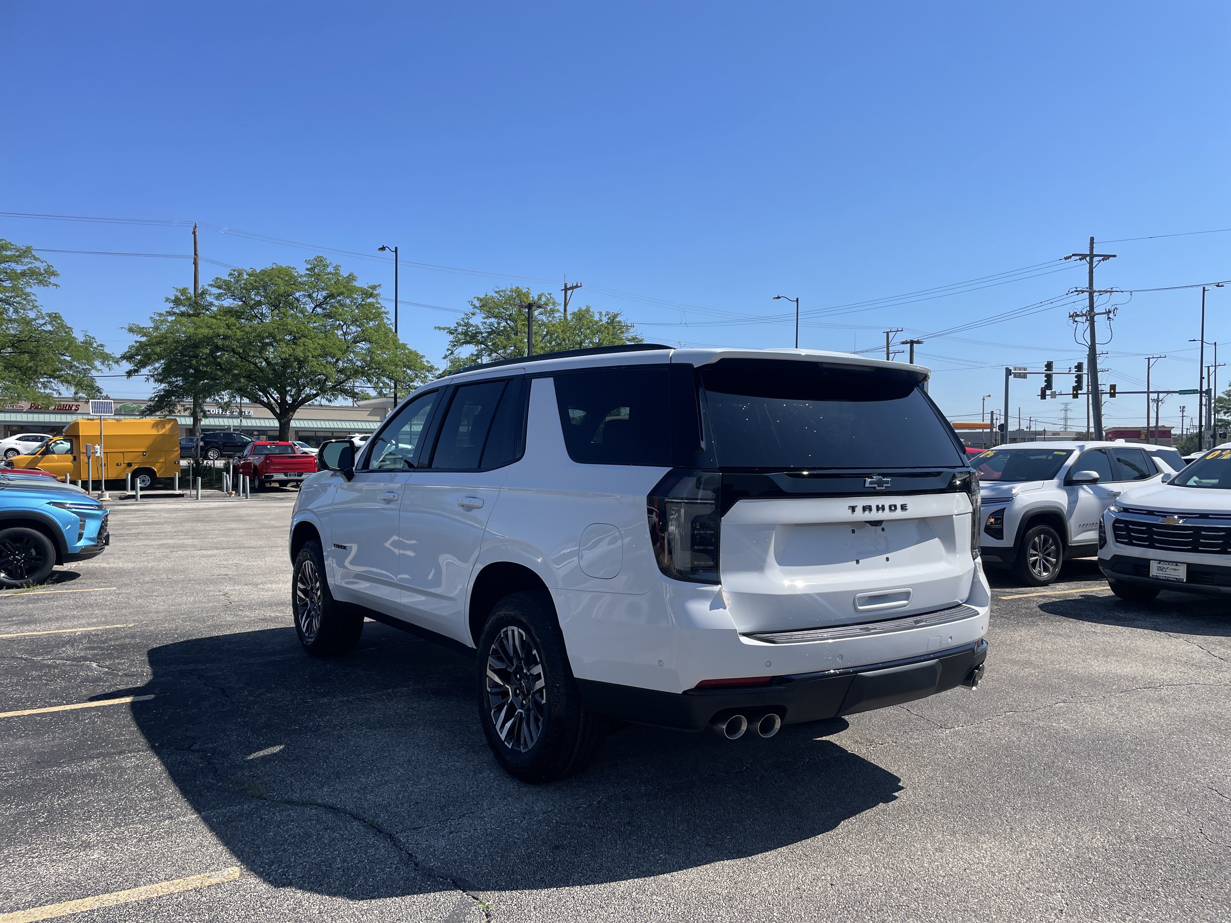 New 2026 Chevrolet Tahoe Z71 w/ Comfort Package AWD/4WD image 7