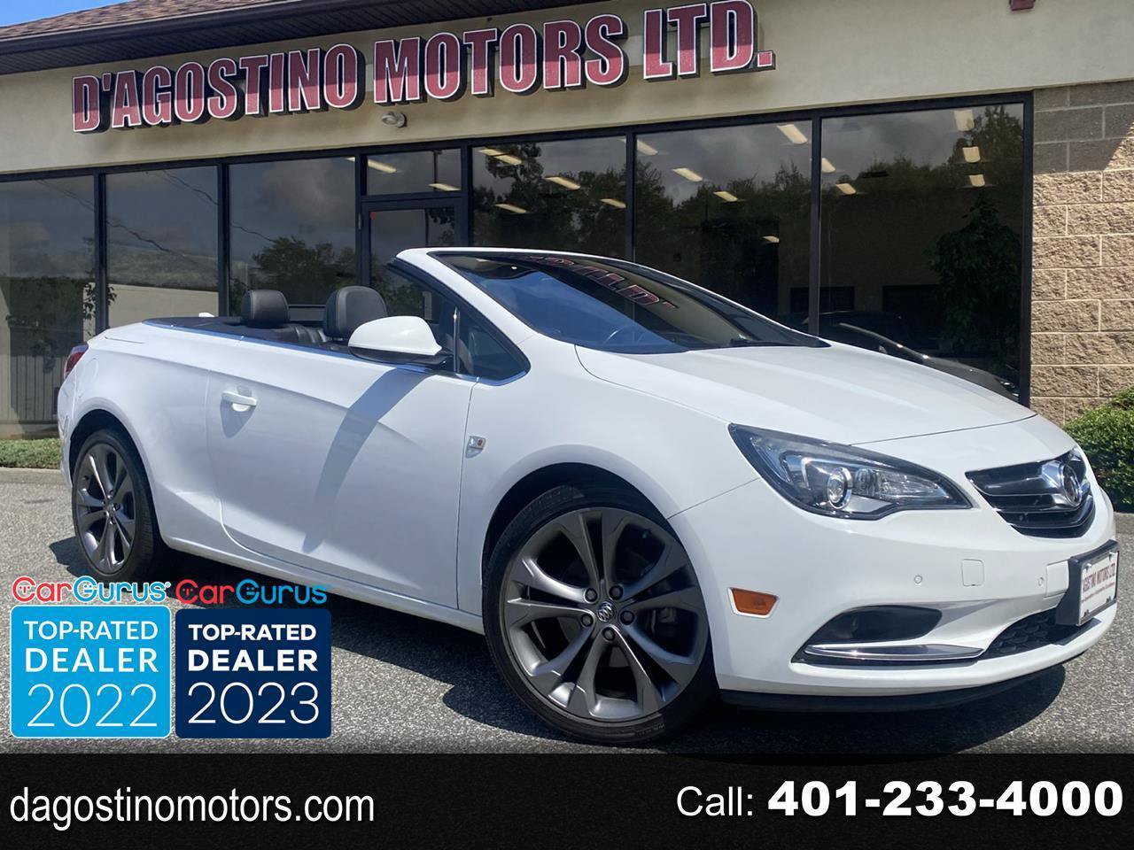 Used 2019 Buick Cascada Premium FWD image 1