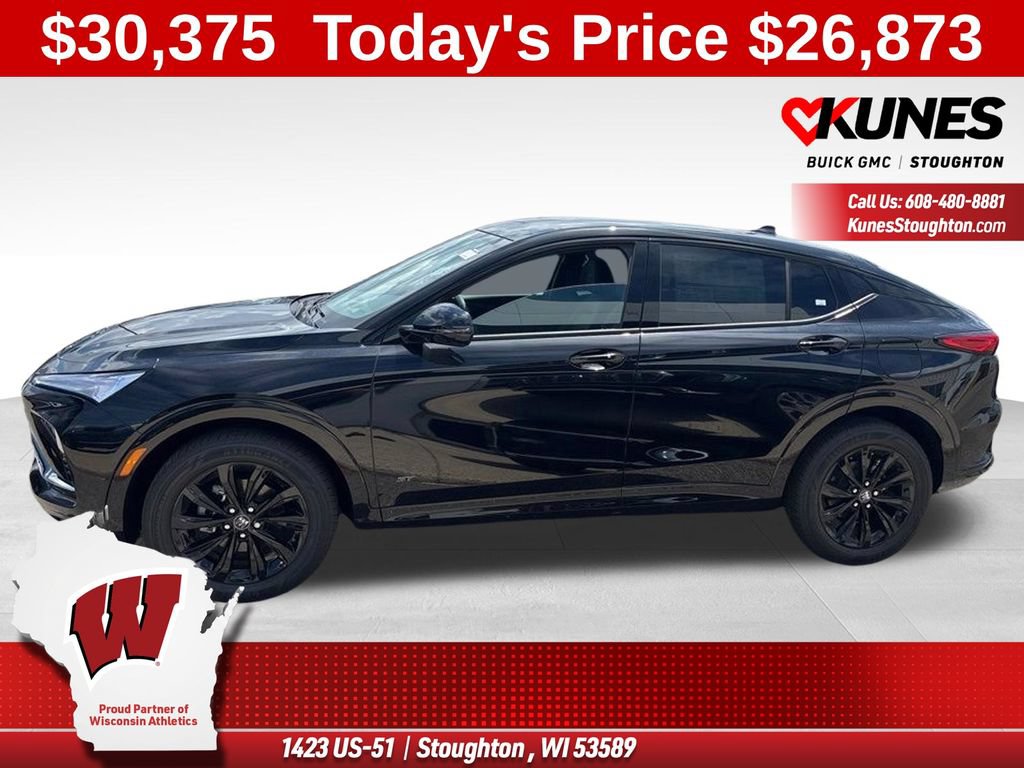 New 2026 Buick Envista Sport Touring w/ Convenience I Package FWD image 4