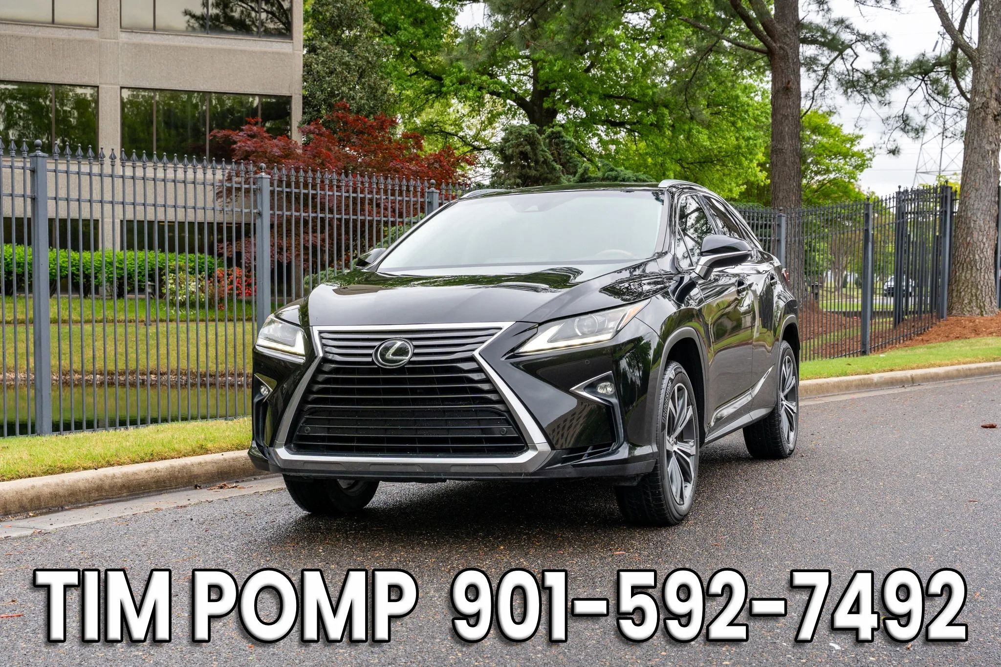 Used 2018 Lexus RX 350 FWD w/ Premium Package image 2