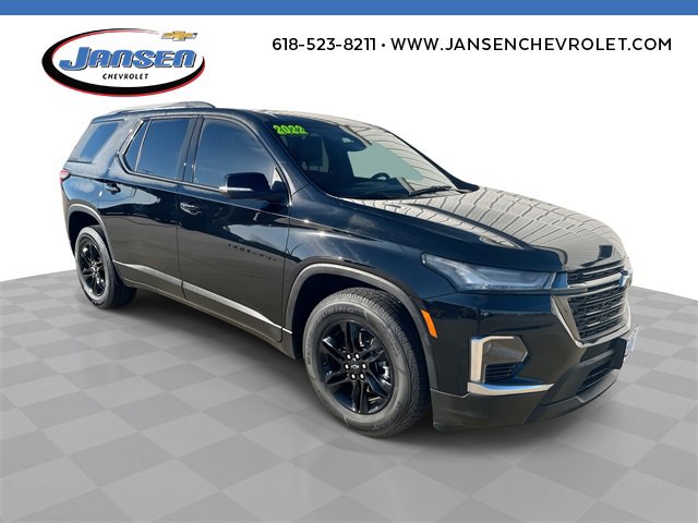 Used 2022 Chevrolet Traverse LT w/ Midnight/Sport Edition