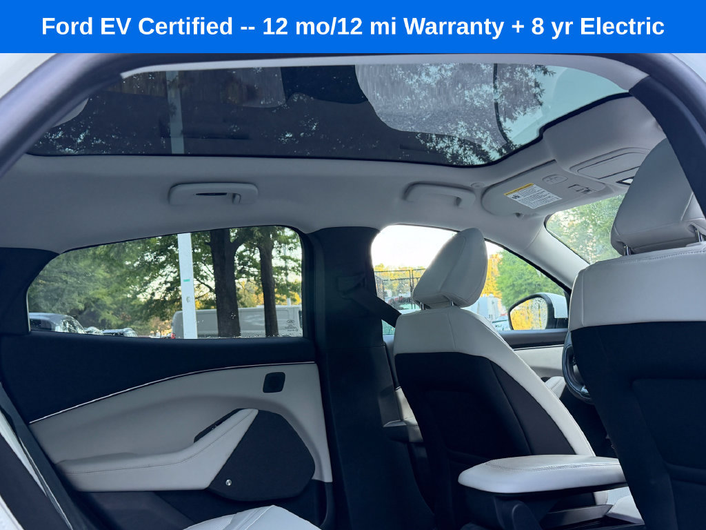 Certified 2022 Ford Mustang Mach-E Premium w/ Ice White Appearance Package AWD/4WD image 12