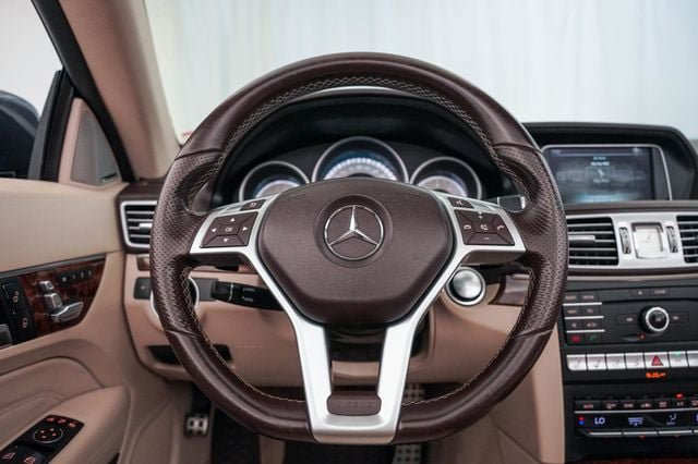 Used 2016 Mercedes-Benz E 400 Cabriolet w/ Premium 2 Package image 43