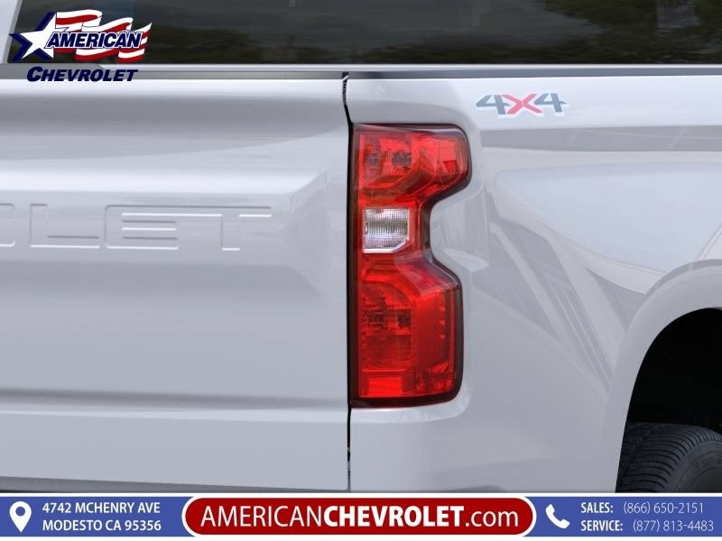 New 2026 Chevrolet Silverado 1500 W/T w/ WT Value Package AWD/4WD image 11