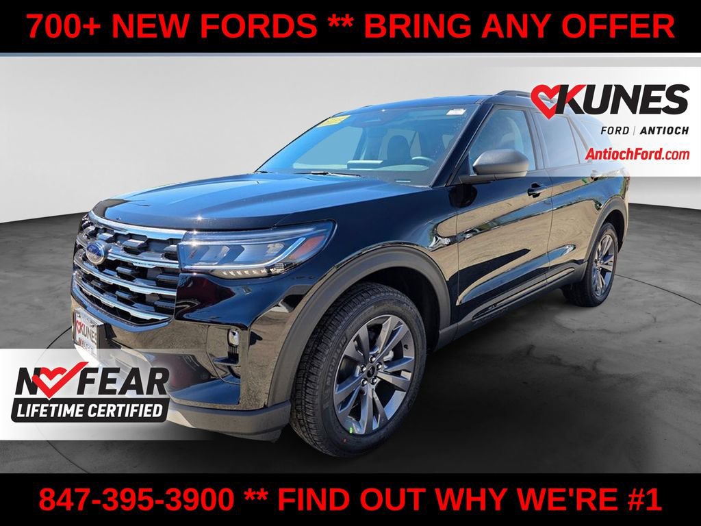 New 2026 Ford Explorer Active w/ Active Comfort Package AWD/4WD image 3