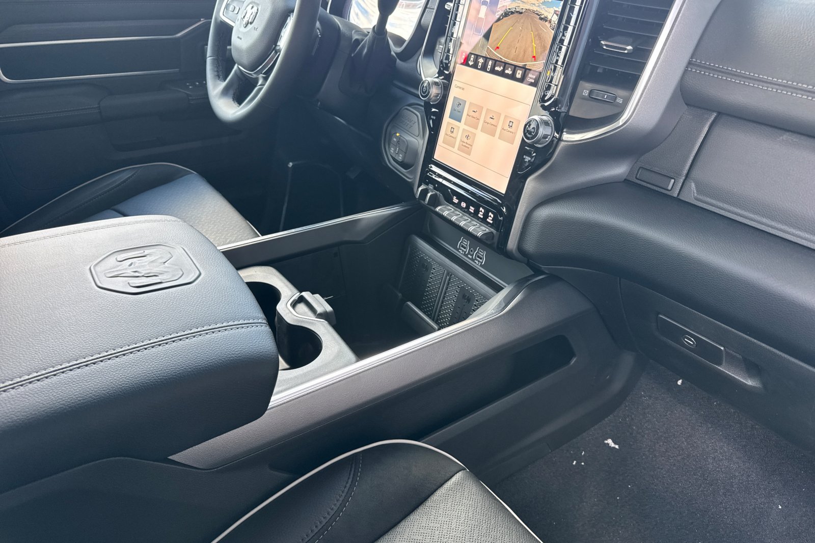 New 2026 RAM 3500 Laramie w/ Night Edition AWD/4WD image 14