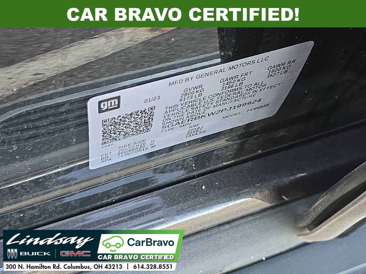 Certified 2023 Buick Enclave Essence w/ LPO, Touring Package image 32