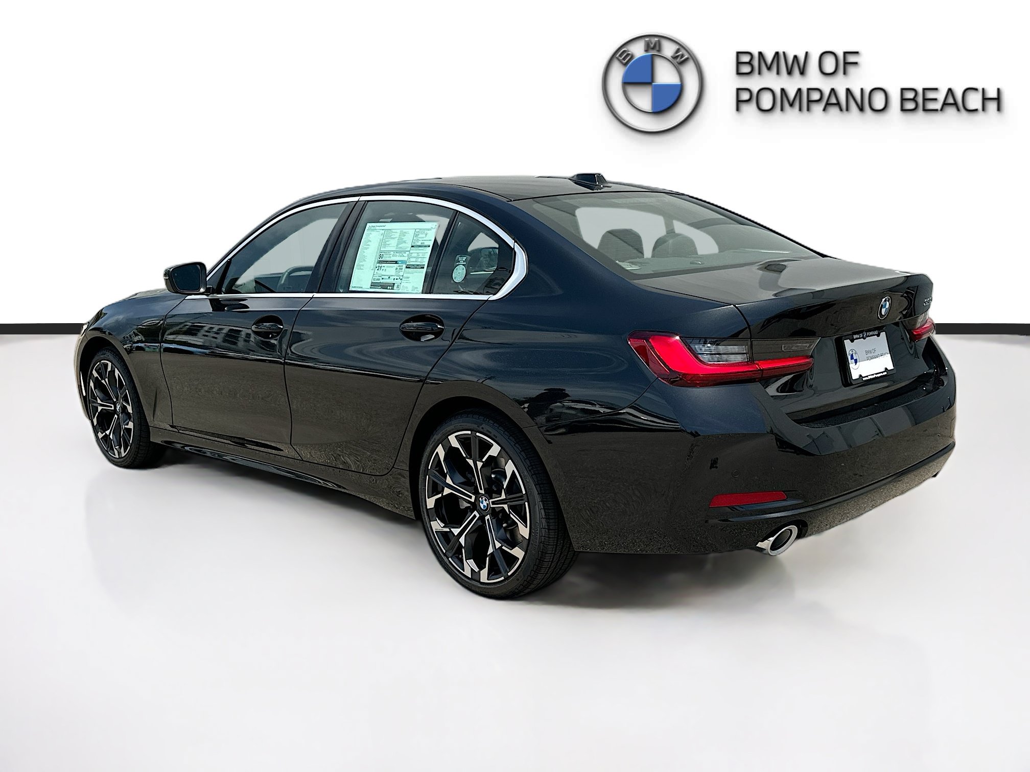 New 2026 BMW 330i Sedan w/ Premium Package RWD image 4