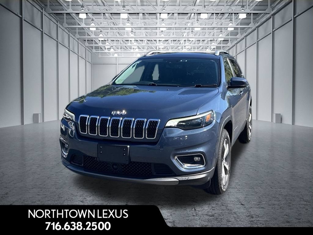 Used 2021 Jeep Cherokee Limited
