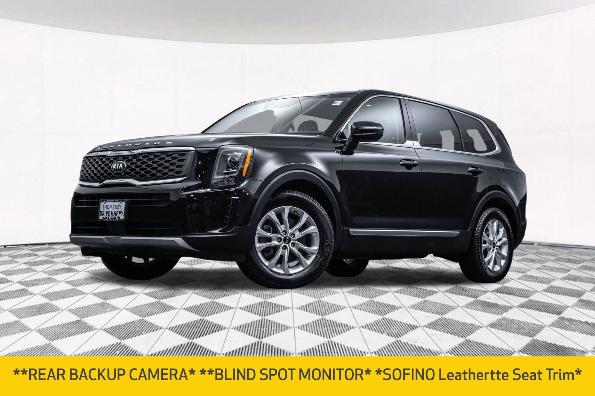 Used 2021 Kia Telluride LX image 2