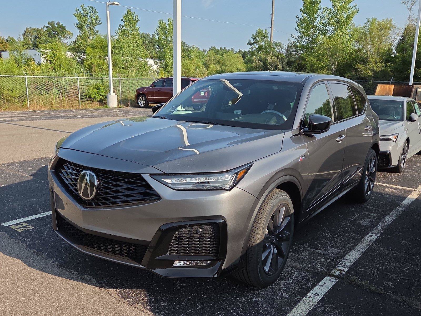 New 2026 Acura MDX A-Spec AWD/4WD image 3