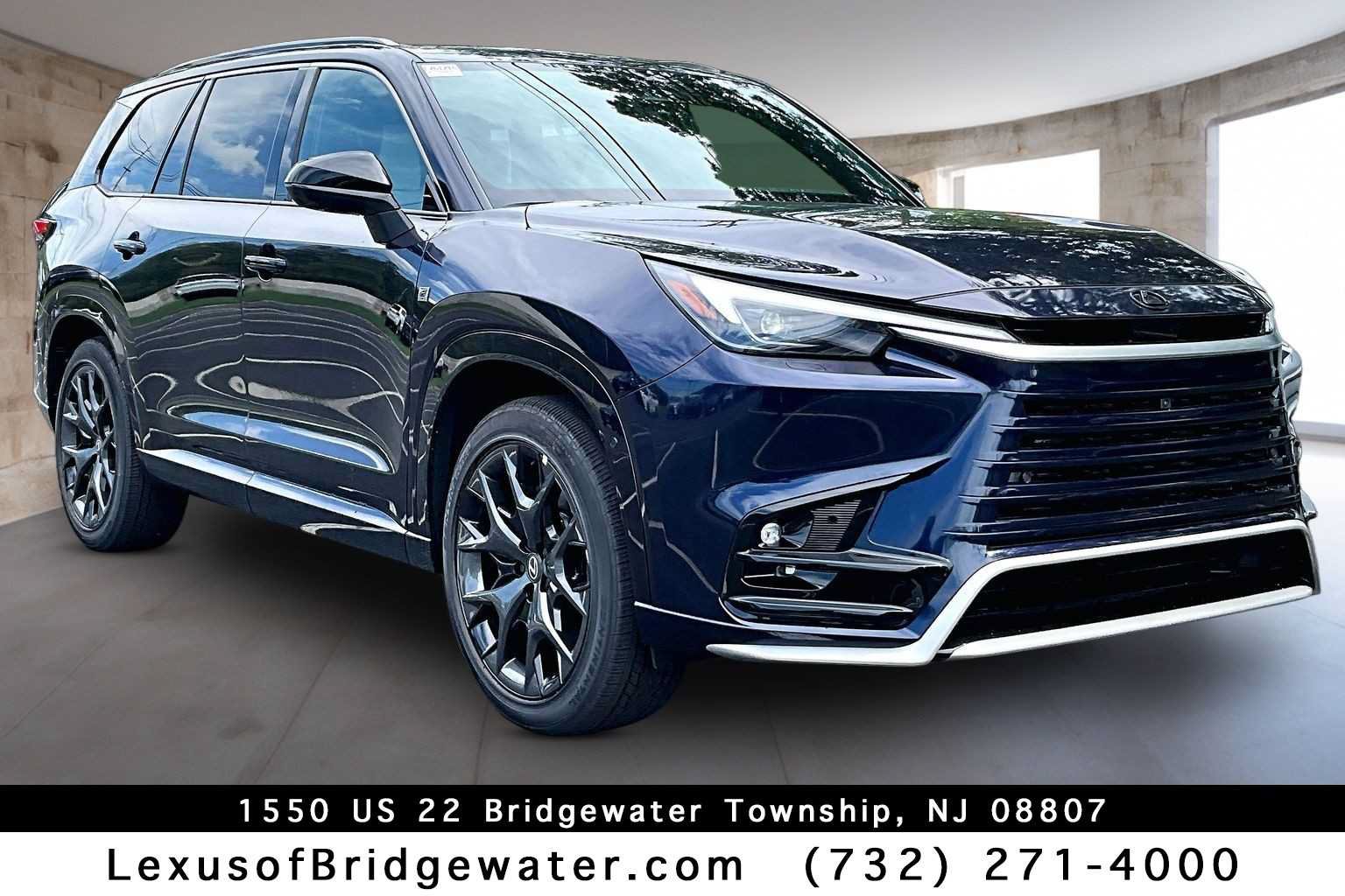 New 2026 Lexus TX 500h AWD