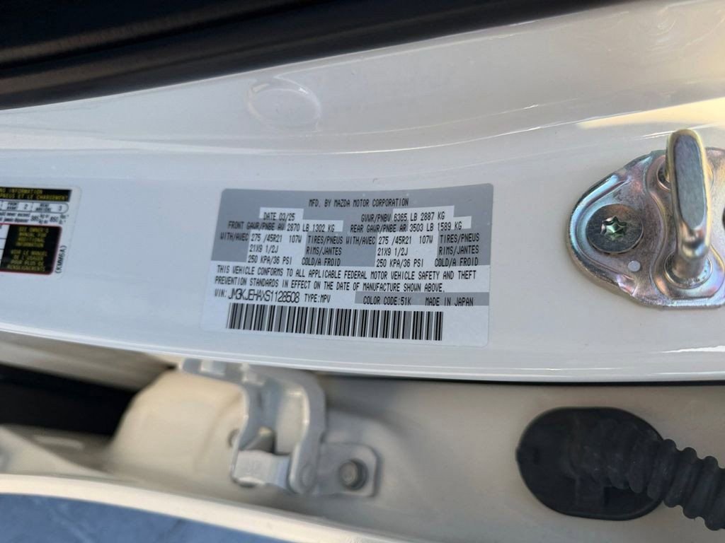 Used 2025 MAZDA CX-70 Plug-In Hybrid w/ Premium Plus image 36