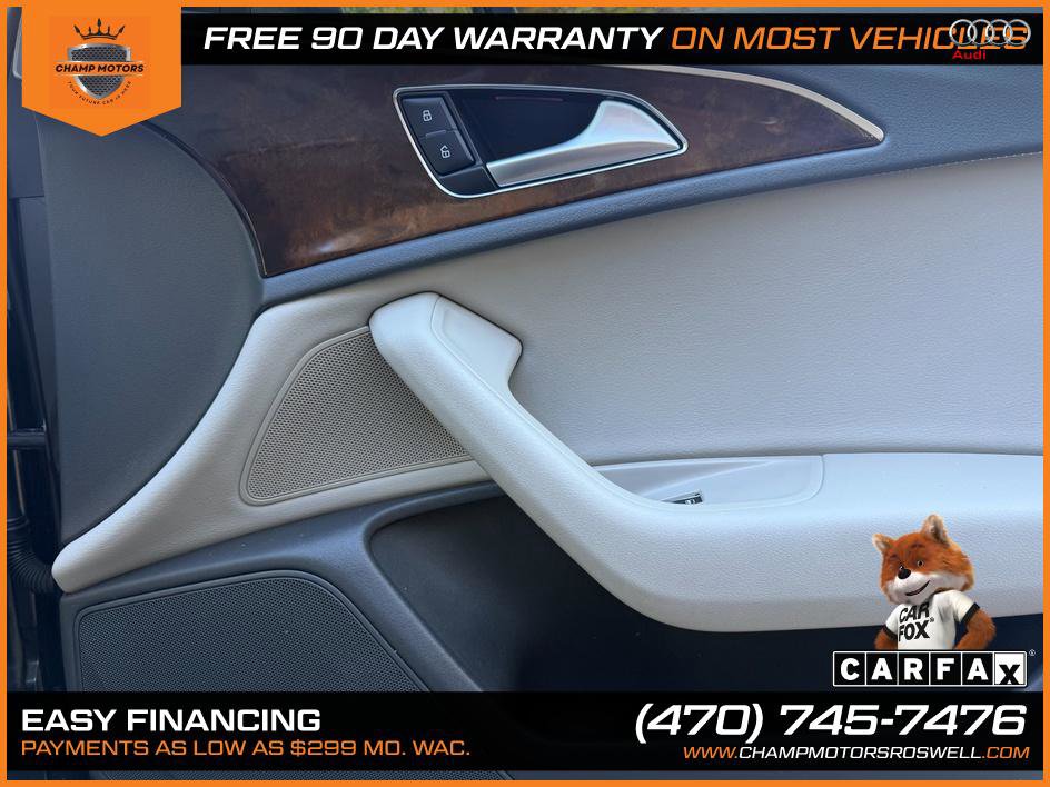 Used 2016 Audi A6 2.0T Premium Plus w/ Premium Plus Package image 31