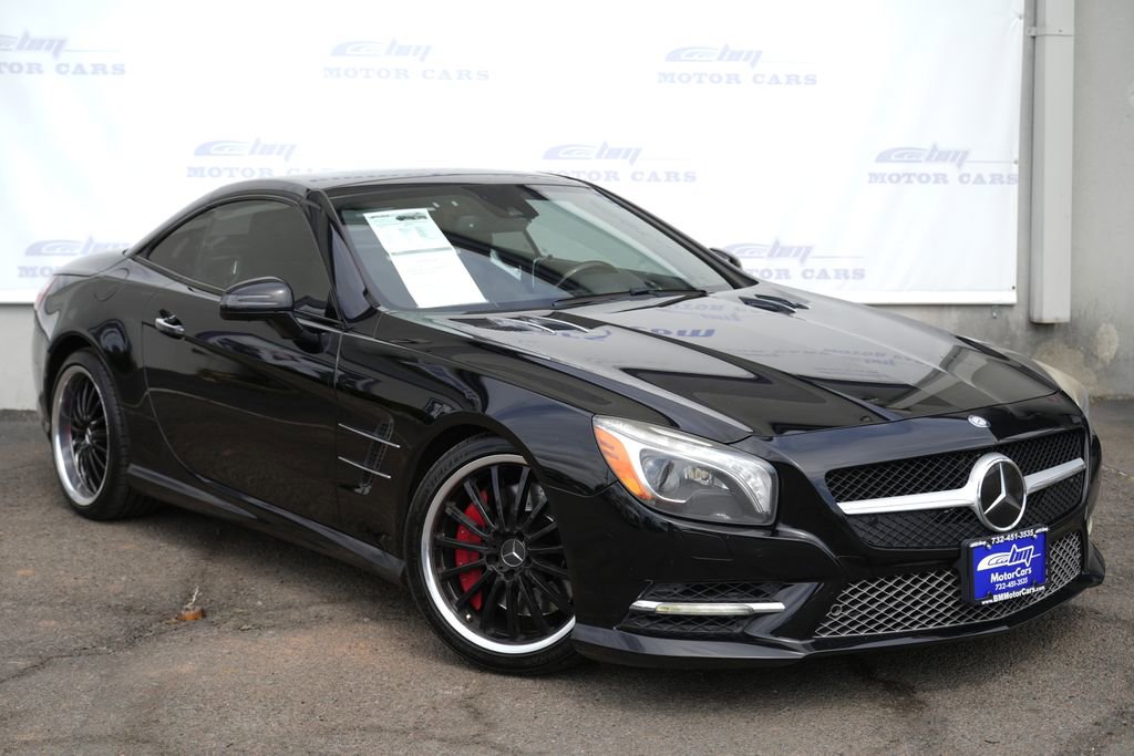 Used 2015 Mercedes-Benz SL 400 image 2