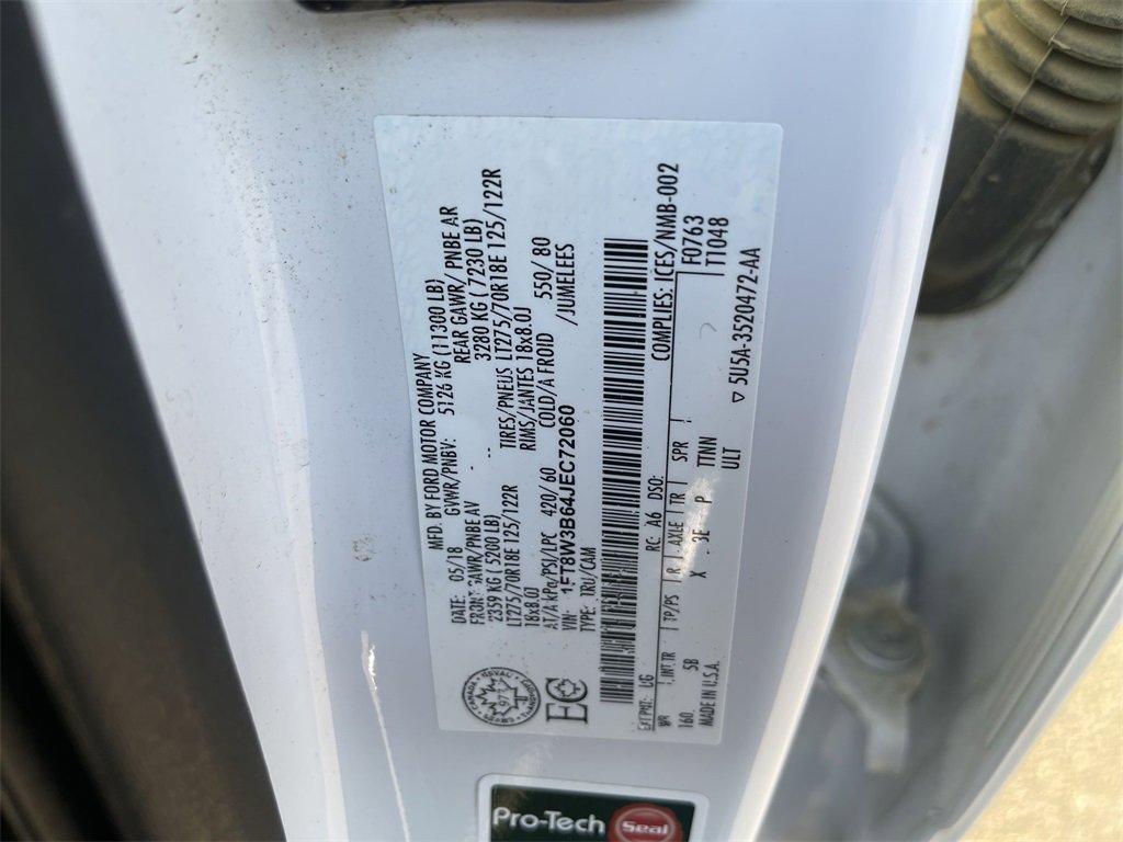 Used 2018 Ford F350 Lariat w/ Lariat Ultimate Package image 33