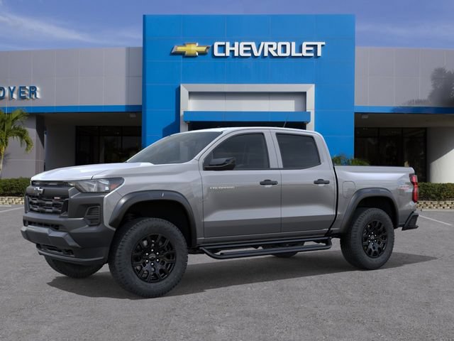 New 2026 Chevrolet Colorado Trail Boss AWD/4WD image 2