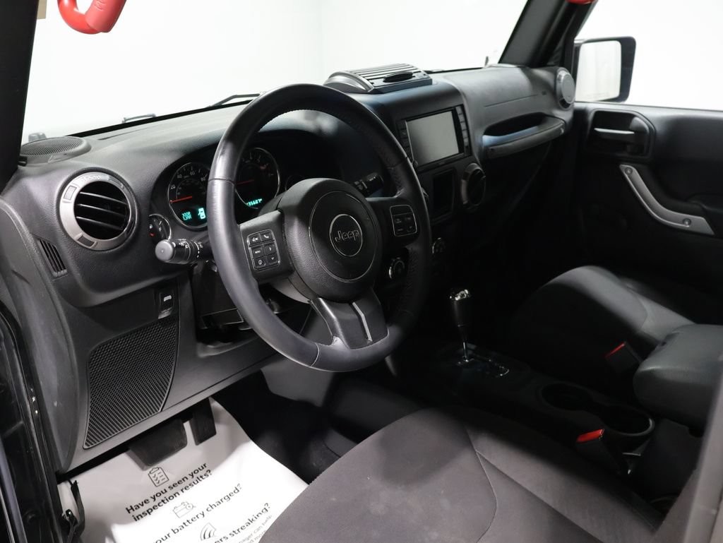 Used 2015 Jeep Wrangler Unlimited Sport AWD/4WD image 14