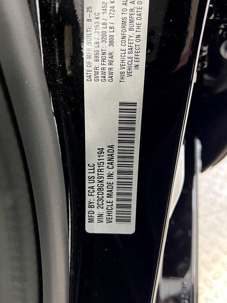 New 2026 Dodge Charger R/T Scat Pack w/ Track Package image 44