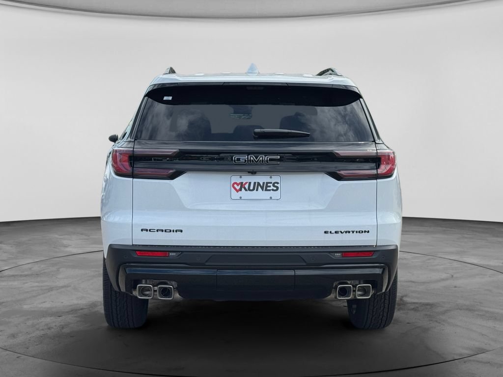 New 2026 GMC Acadia Elevation w/ Black Edition FWD image 7