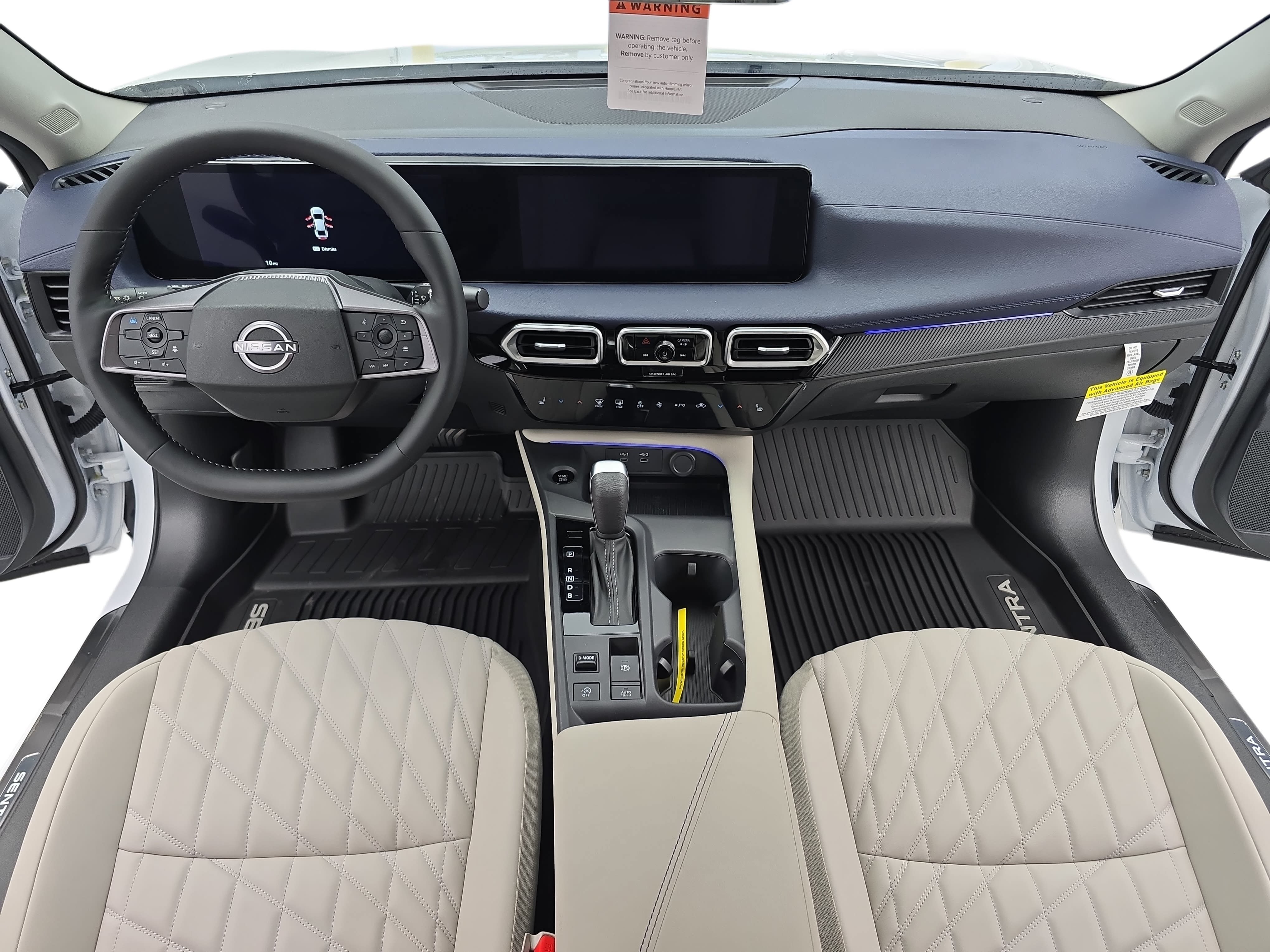 New 2026 Nissan Sentra SL w/ Floor Mat Package FWD image 9