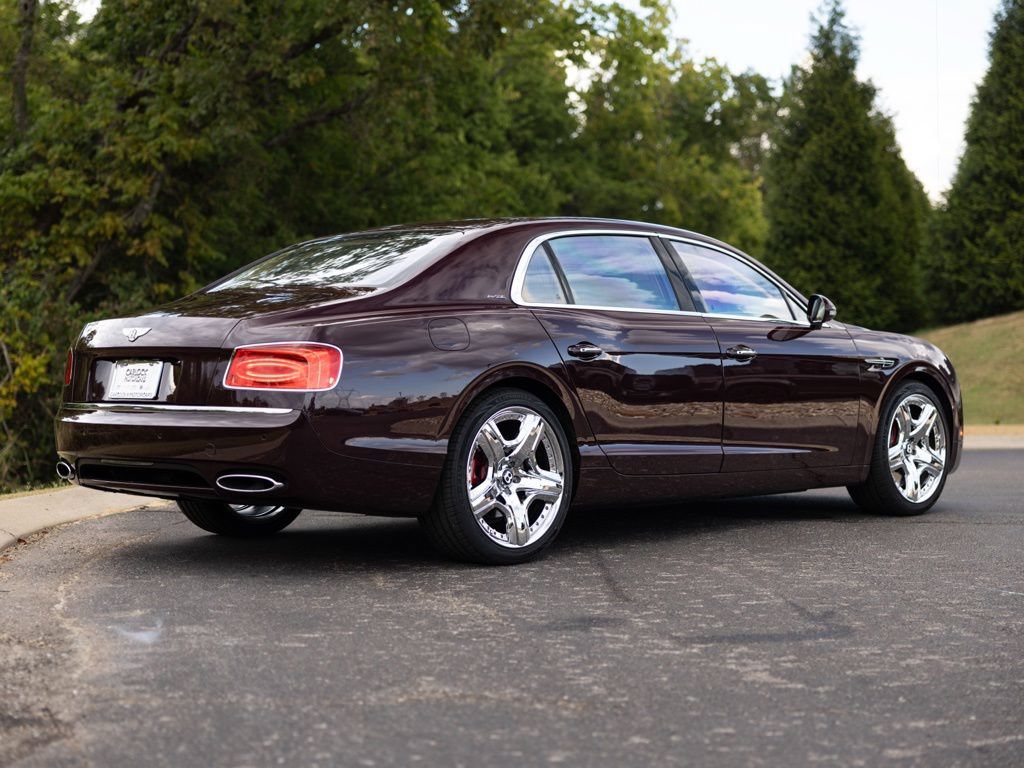 Used 2015 Bentley Flying Spur W12 AWD/4WD image 3