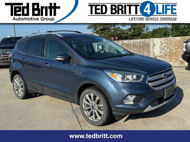 Used 2018 Ford Escape Titanium w/ Ford Safe & Smart Package AWD/4WD video 1