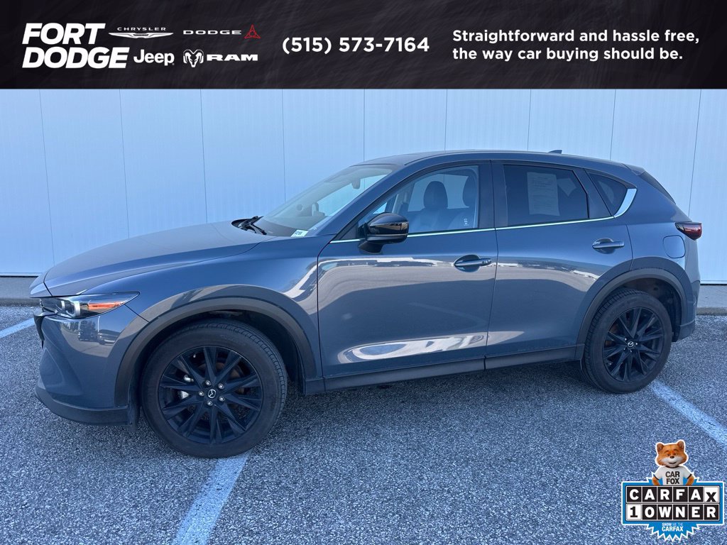 Used 2025 MAZDA CX-5 Carbon Edition