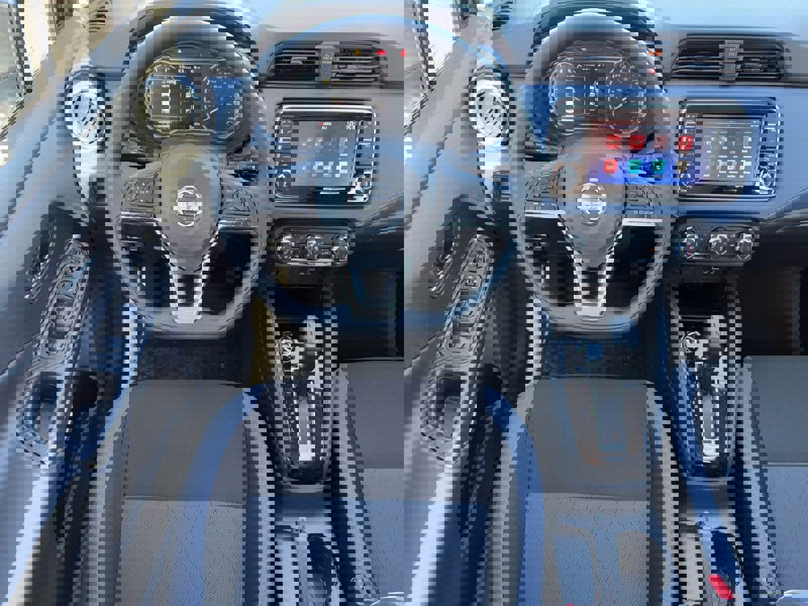 New 2025 Nissan Versa SV image 14